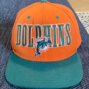 Adjustable Vintage Miami Dolphins Hat